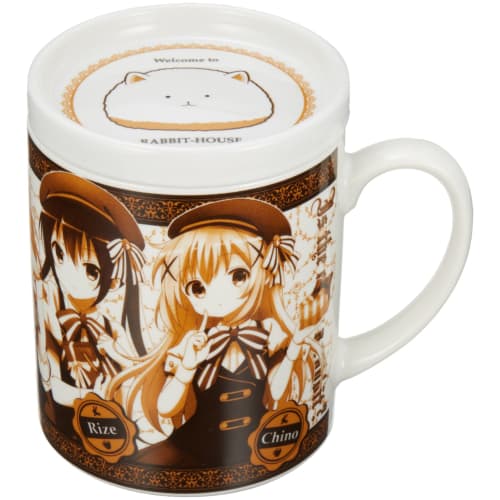 

COSPA Is the Order a Rabbit Mug with Lid