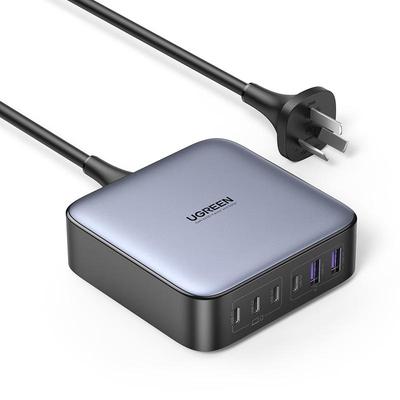 Ugreen Ensemble Chargeur de Bureau Rapide PD Multi-Ports GaN 100W (Prise CN)