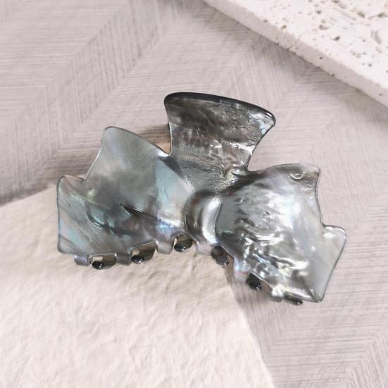 Hair Claw for Women Bowknot Shape Hair Clip Anti-slip Teeth Shark Hair Claw
