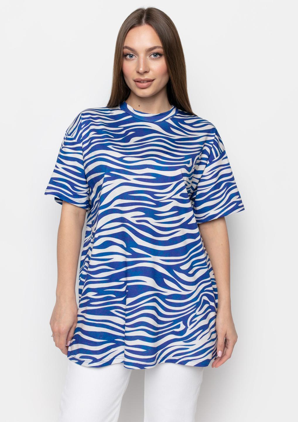 

Футболка Samange S синій