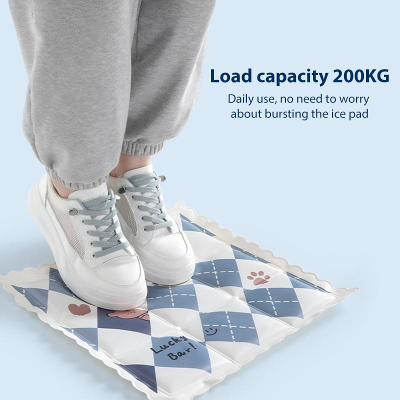 Little Bear Gel Ice Pad Cushion Office Long-term Seat Cushion Student Water Cushion Ice Pillow Summer Fart Pad Ice Pack Cushion