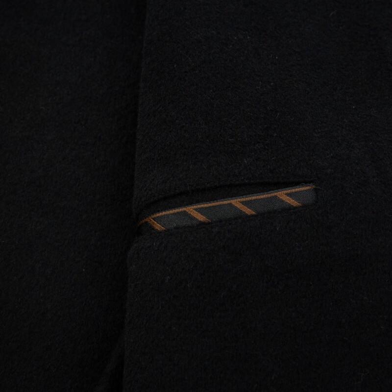 FAPAI.EC Men's Wool Urban Casual Overcoat