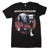 Grunge Rock A Alice In Chains Tour Merch Album Print Tees Unisex Oversized T Shirts Alternative Metal High Quality Cotton Tops