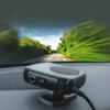 2IN1Car Heater&Cooling Fan 12V 120W/24V 200W Portable Electric Windshield Defroster Defogger Demister,Anti-Fog Heating Dryer