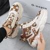 Ins dad shoes comfortable soft denim shoes sports running shoes student shoes