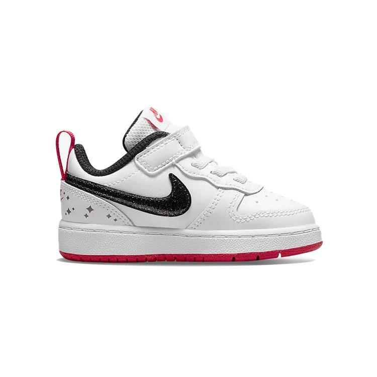 Nike Court Borough Low 2 SE White Very Berry TD DM0112-100