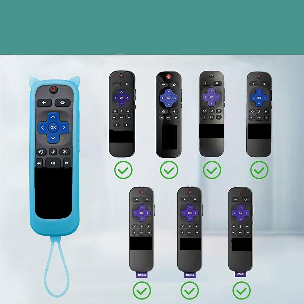 Wrist Strip TV Remote Control Cover Dust Proof Protective Controller Replacement Cover  Home Decor