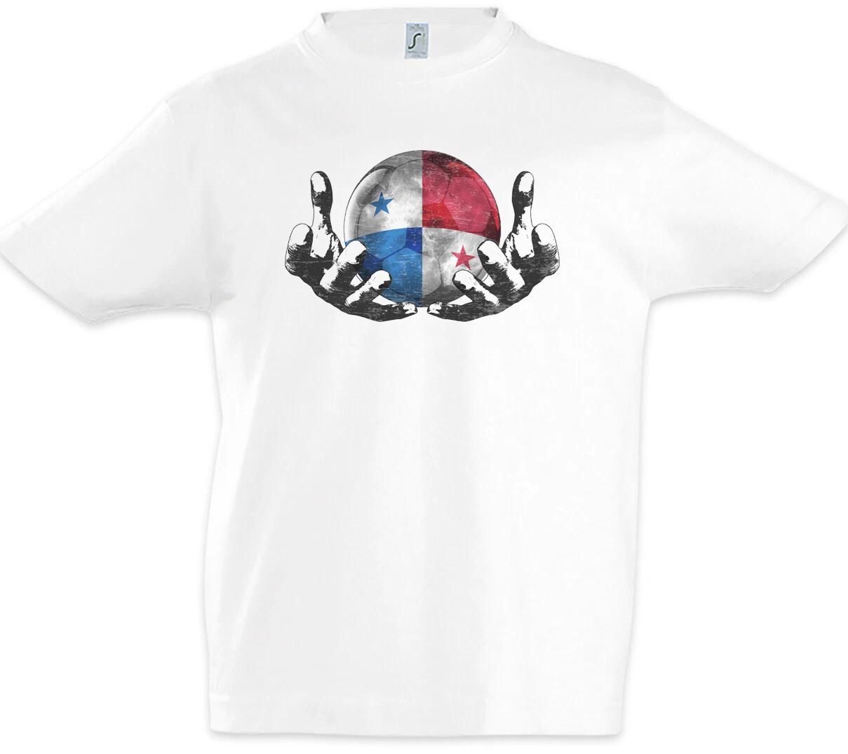 Panama Football Magic Ball Kids Boys kids boys T-Shirt Panamanian Flag Soccer 130