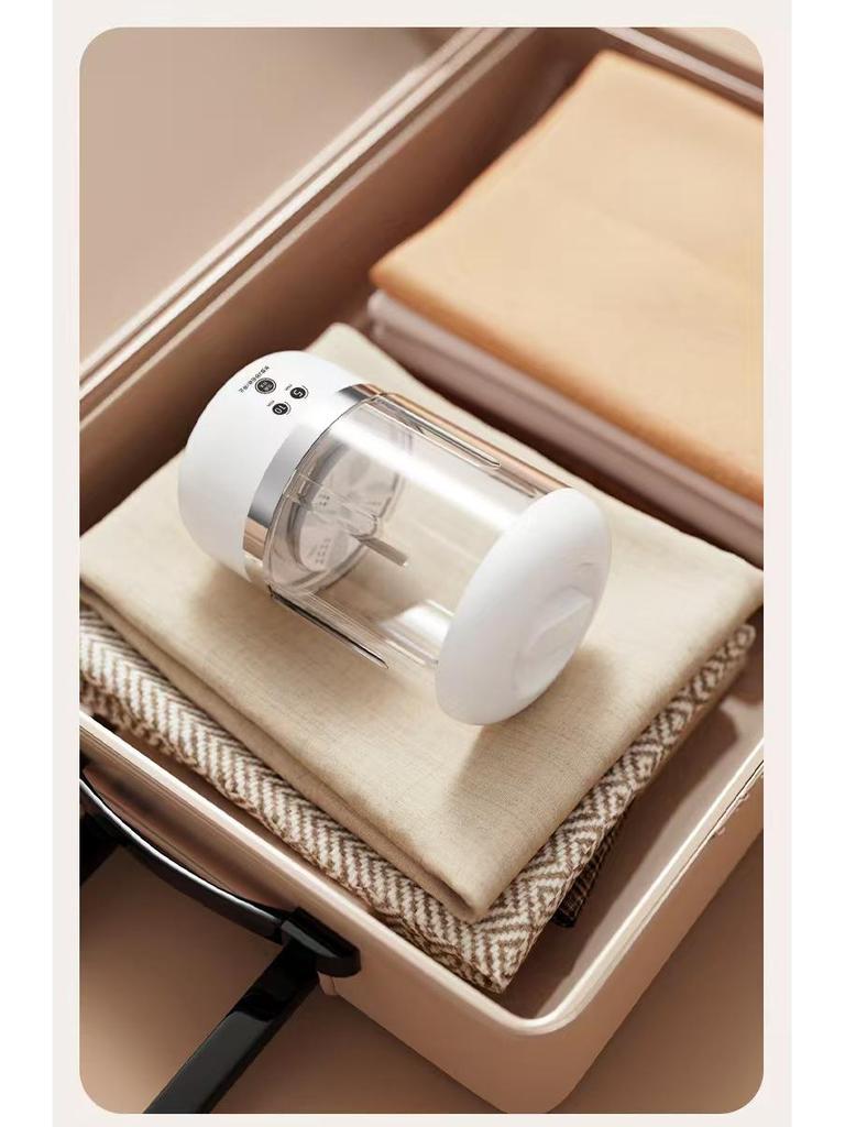 Bärbar Mini Tvättmaskin för Underkläder & Strumpor - Trådlös & Helt Automatisk