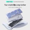 Logitech ALTO KEYS K98M Plus Custom Wireless Mechanical Keyboard