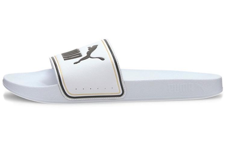Puma Leadcat FTR Slide  White  35.5