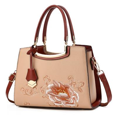 Exquisite Embroidered Women's Bag High Quality Female Shoulder Messenger Bags Designer Handbags Ladies Brand Crossbody