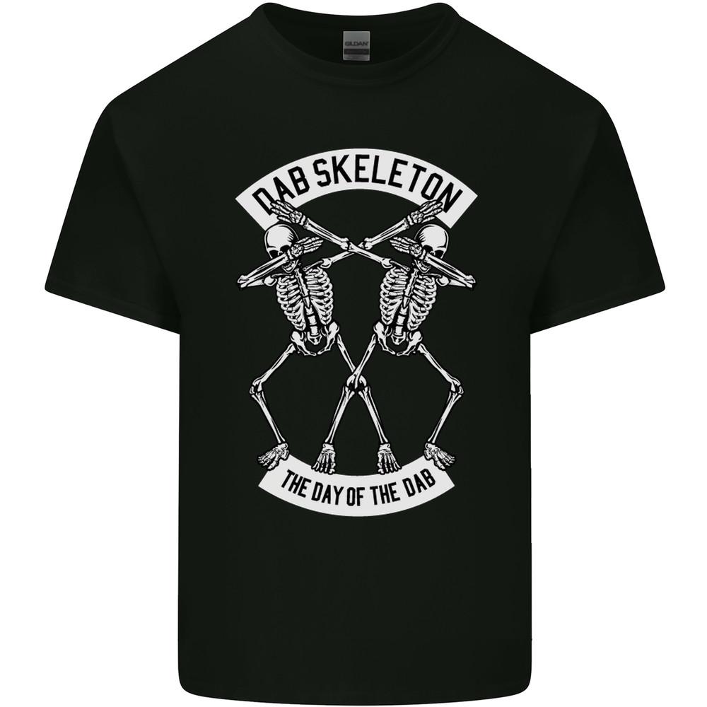 

Dab Skeleton the Day of the Dab Dead Mens Light Cotton T-Shirt Unisex T-Shirt XXL