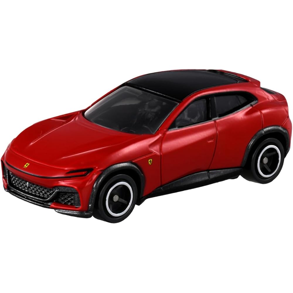 Takara Tomy Tomica No.8 Ferrari ProSangue Diecast Toy Car for Ages 3 and Up