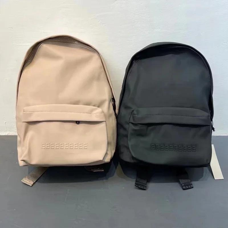 Famous Brand Men'S Backpack Classic Logo Women'S Multi Pocket Leisure Travel Bag High-Quality School Bag High Street Backpack