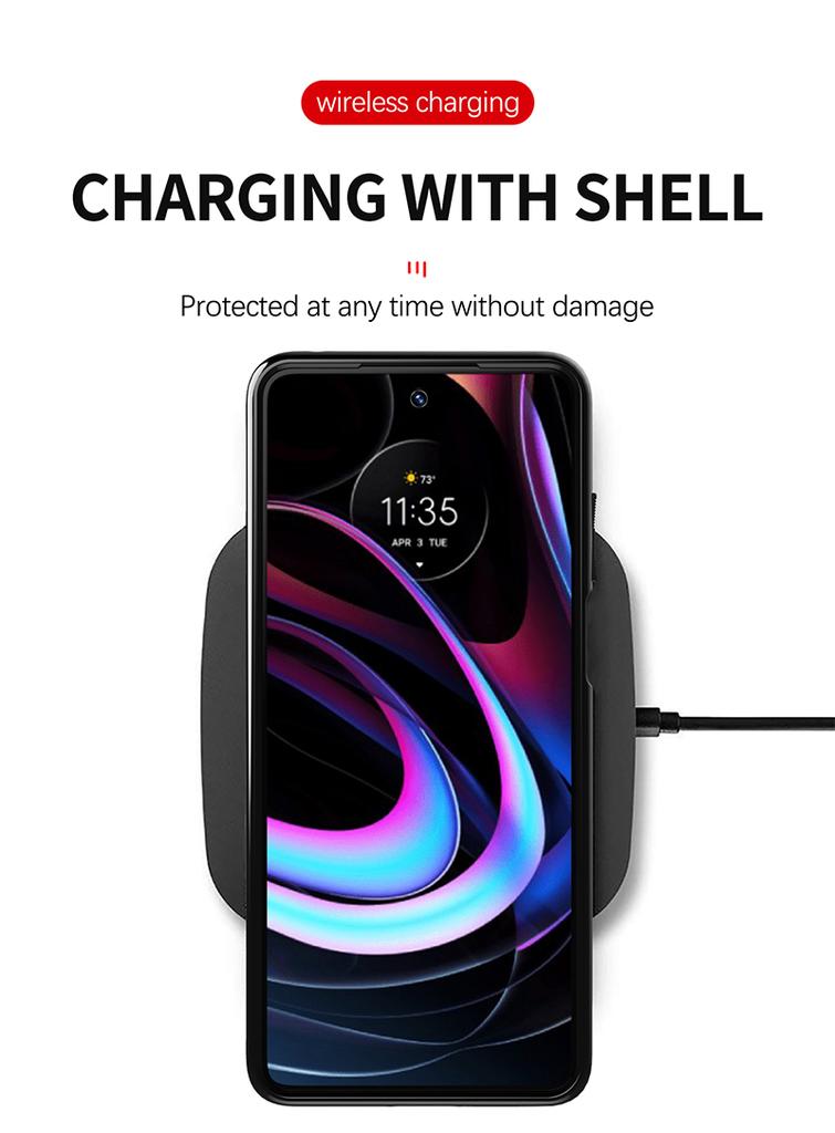 For Motorola edge 5G UW Cases,Drop Protective Cover Anti-scratch Shock-Absorption Flexible TPU Rubber Case For Moto Edge