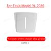 For Tesla Model YL Juniper 2026 Center Console Silicone Mat Designed Refresh, Non-Slip Design 6-Seater YL - Wireless Charging