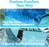 Inflatable Pool Floats Adult,Blow Up Pool  for Adult Heavy Duty, Floating Chair for Party