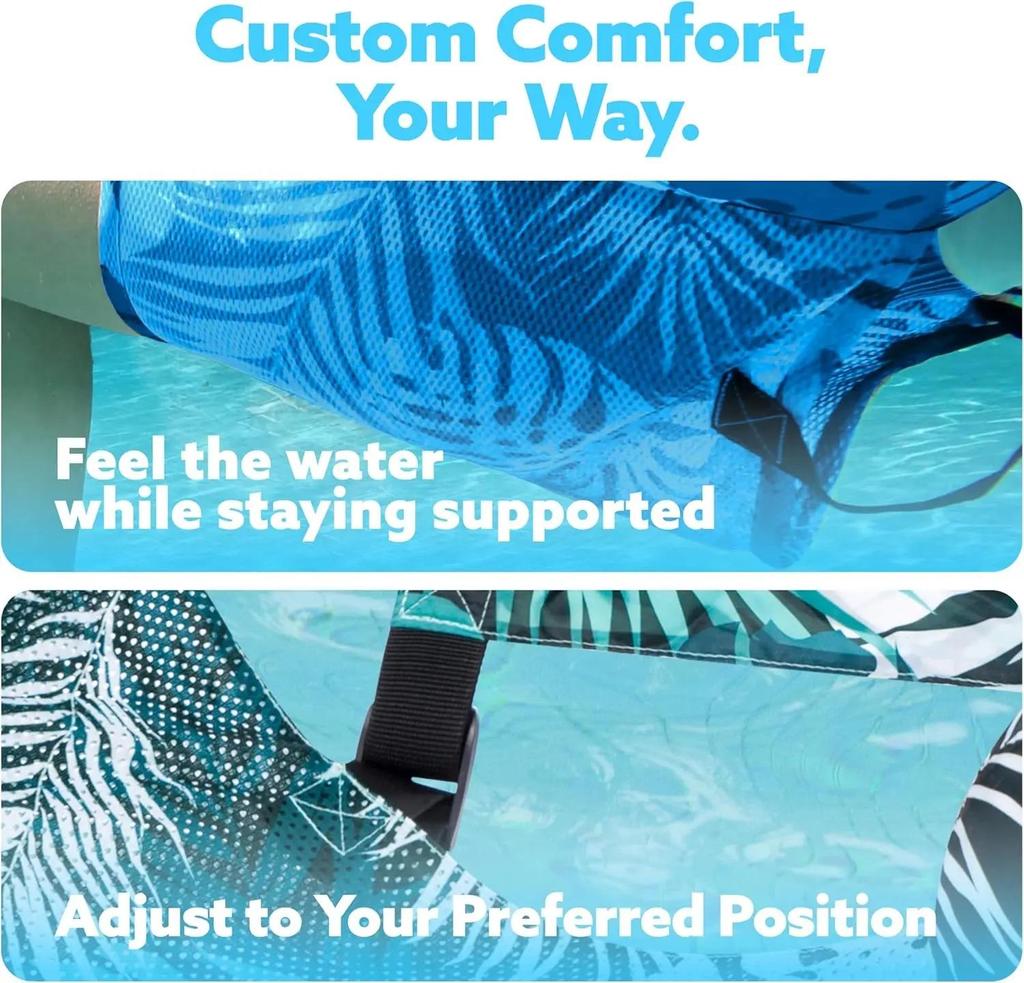 Inflatable Pool Floats Adult,Blow Up Pool  for Adult Heavy Duty, Floating Chair for Party