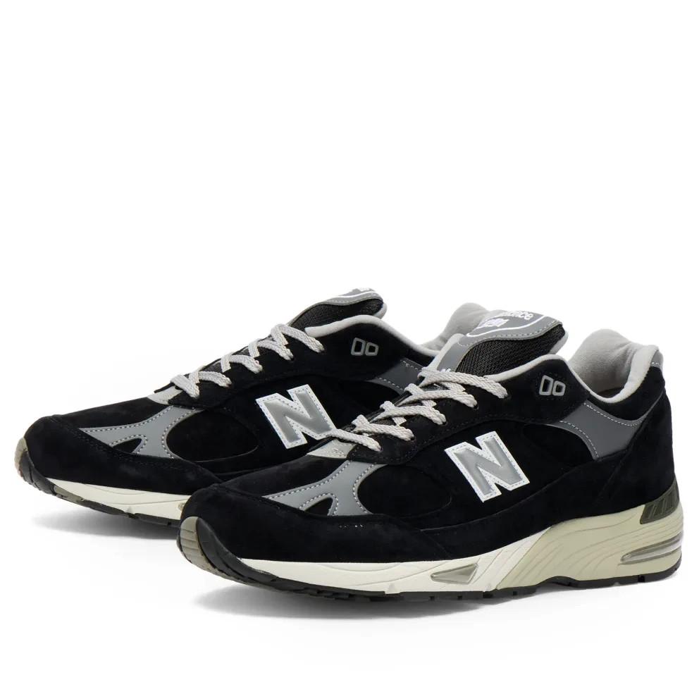 M991PK1 New Balance 991 Made In UK "Black" (Men's)