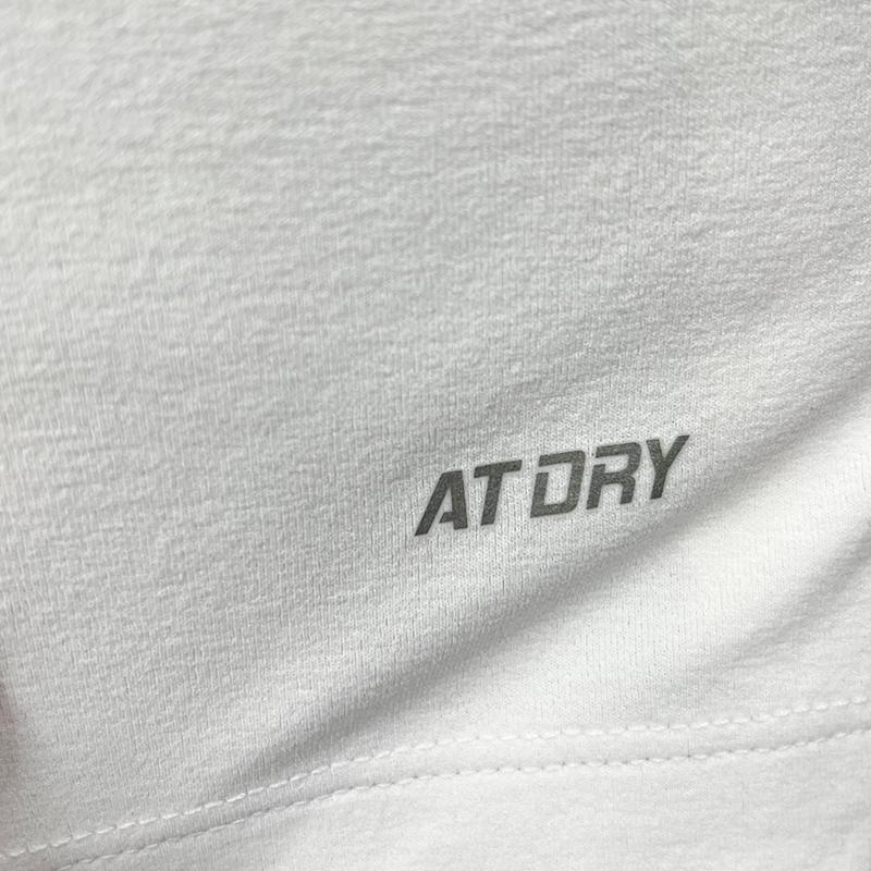 Li-Ning Summer Solid Color Comfortable Fashion Quick-Dry Cotton Feel Short Sleeve T-Shirt Men Tops White AHSV049-2