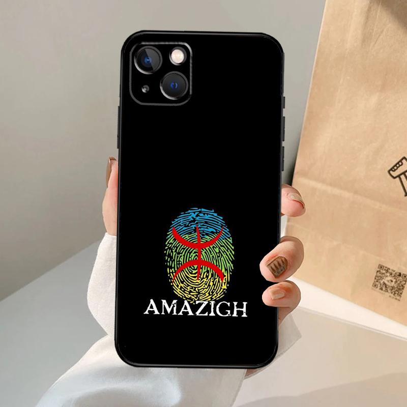 Amazigh Symbol Berber Akademie Handyhülle Für iPhone 17 Air 16 15 13 11 12 14 Pro Max 13 12 mini 15 16 Plus 16e Hülle Coque