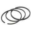 3Pcs/Set 42mm/47mm/48mm/51mm/52mm/65mm Diameter Piston Rings Set For Air Compressor Pneumatic Parts Balance Rings