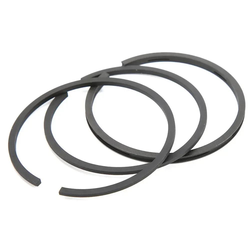 3Pcs/Set 42mm/47mm/48mm/51mm/52mm/65mm Diameter Piston Rings Set For Air Compressor Pneumatic Parts Balance Rings