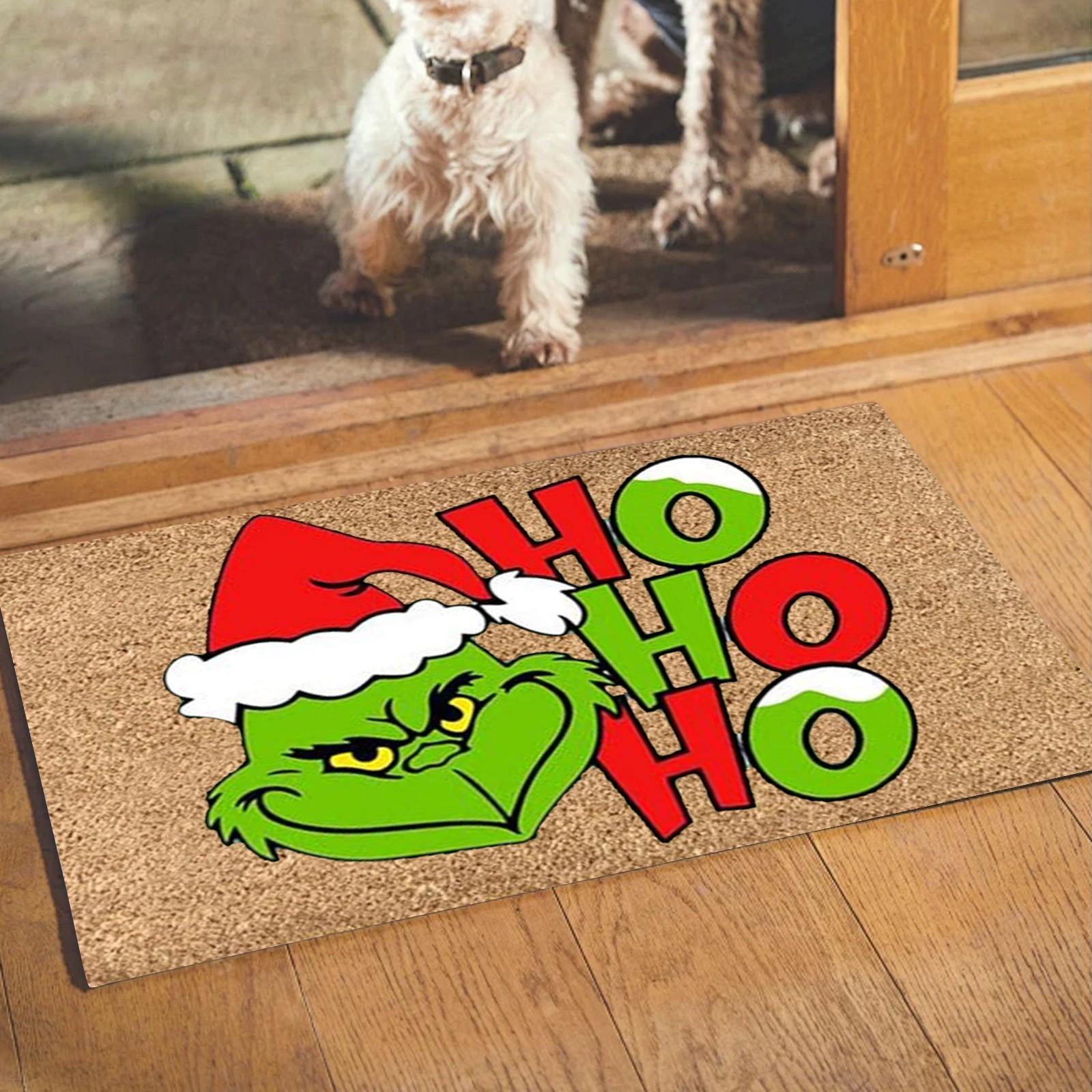 

Ковер из микрофибры с пуговицами, утолщенный впитывающий коврик для ванной комнаты, нескользящий коврик для ног на дверь ванной комнаты One Size