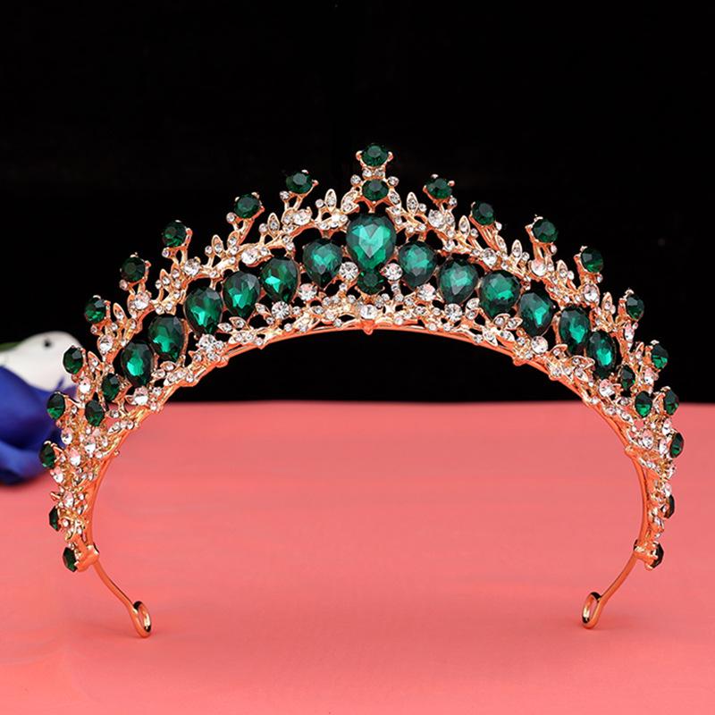 2023 Rhinestone Bridal Headpiece: Perfect for Eighteenth Birthday, Princess Ceremony, or Best Friend Gift