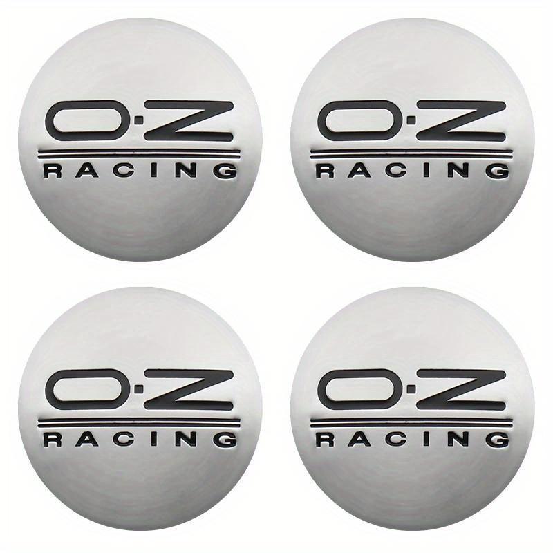 4 szt./zestaw 56 mm Do O.Z OZ Racing Logo Koło Samochodowe Piasta Środkowa Dekielki Osłony Odznaka Emblemat Naklejka Dekoracja Stylizacji Samochodu Naklejki