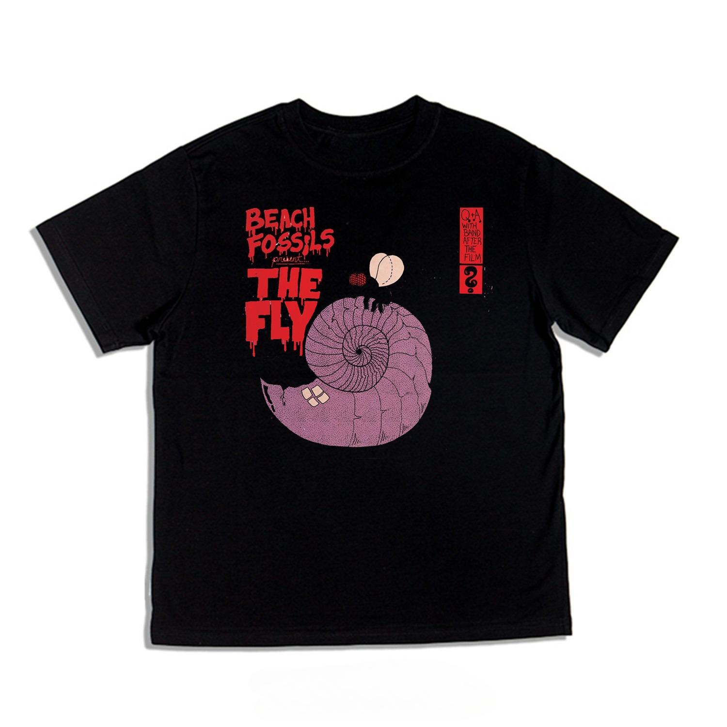 

Digital Direct Injection Rock Beach Fossils Band Print TShirt 100 Cotton Loose Fit for Both Men and Women Heavy Duty 4XL