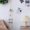 Suncatchers Prismes Pendants Handmade Crystal Windchime Suncatchers Window Hanging Decorations for Window Bedroom