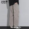 JEEP SPIRIT Men's Multi-Pocket Cargo Pants