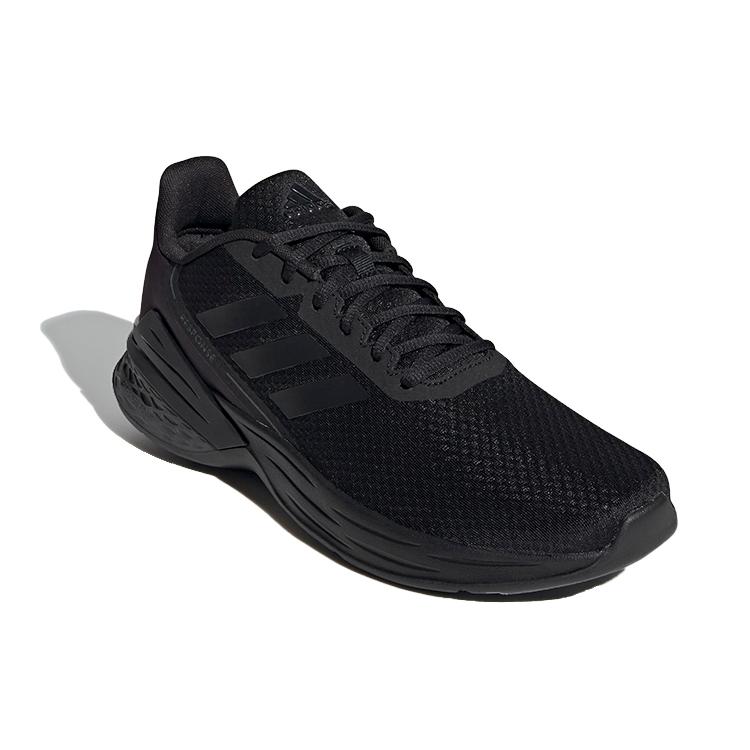 Adidas Response SR 'Core Black' (Unisex) Core Black / Core Black / Grey Six Running Shoes FX3627
