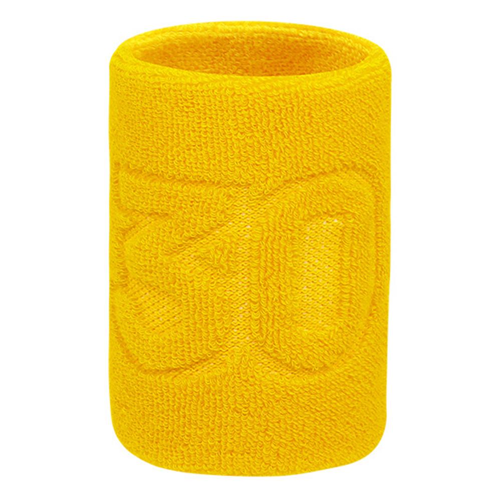 

1Pc Breathable Sports Wristband for Outdoor Running Fitness Sweat Band Wrist Guard HW506 Yellow