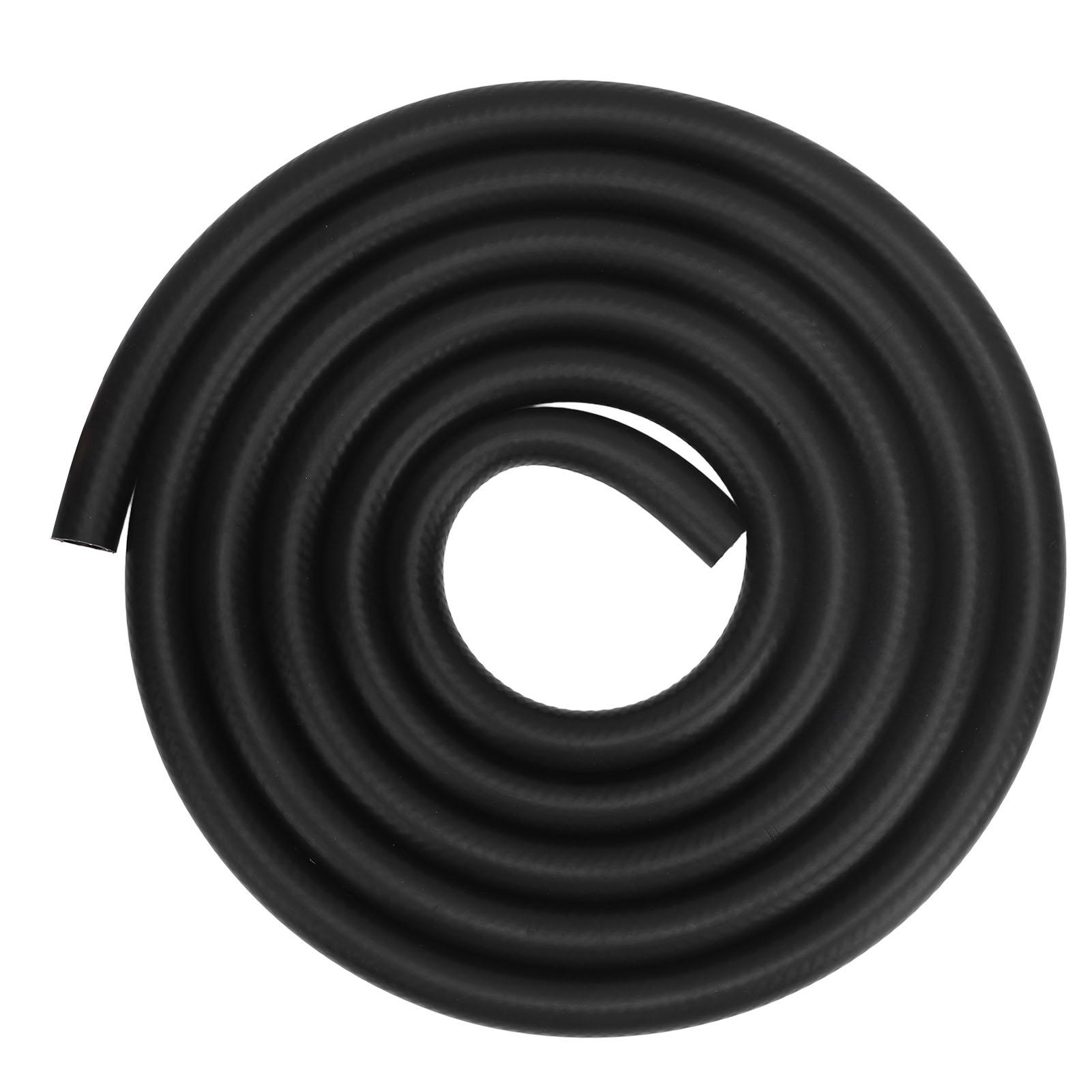 

1 2 дюйма 12 мм ID Гибкий топливный шланг NBR 10 футов для автомобильных топливных систем, двигателей, автофургонов, грузовиков