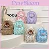 Adorable Cartoon Style Toddler Backpack For Boys And Girls With Lightweight Design And Fun Patterns In Multiple Colors