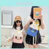 Adorable Cartoon Bunny Kids Backpack Cute Mini Preschool Bag For Children With Soft Fabric