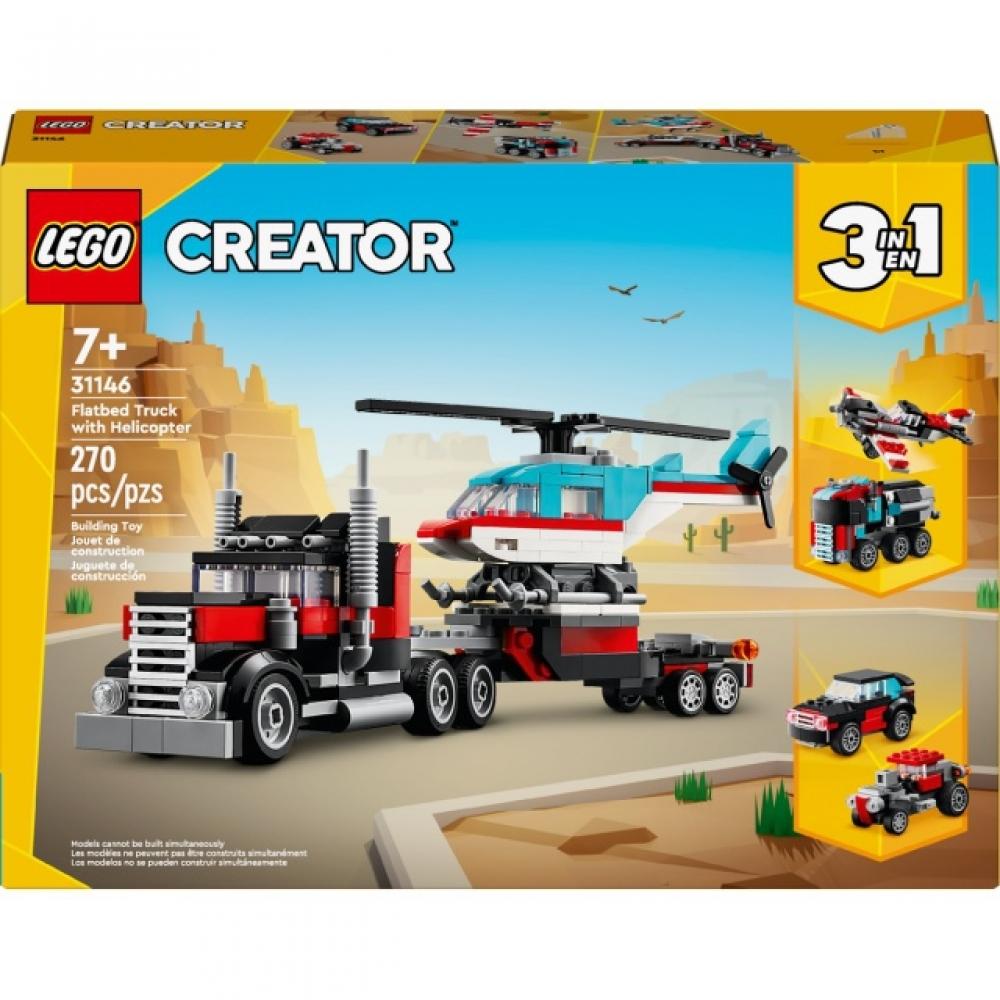 

LEGO ГРУЗОВИКИ И ВЕРТОЛЕТЫ 31146