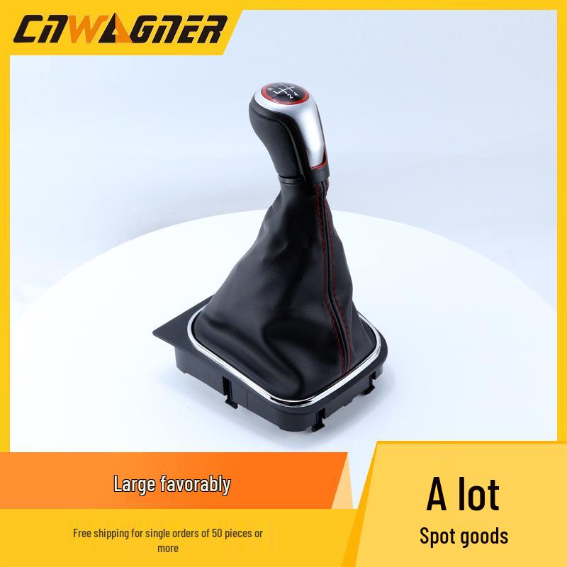 Golf 5 Gear Shift Knob with Dust Cover (1K0711113CF)