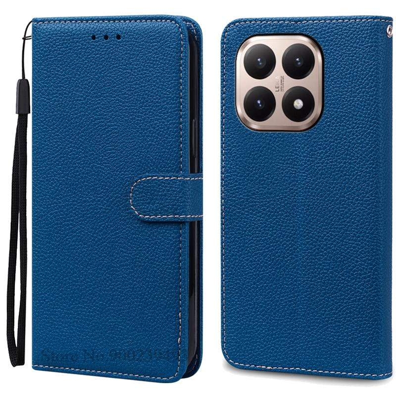 Etui Mi 15T/15T Pro Dla Xiaomi 15T Etui Portfel Klapka Skórzany Pokrowiec Dla Xiaomi 15T Pro Etui Książeczka na Telefon Wstrząsoodporna Coque Fundas