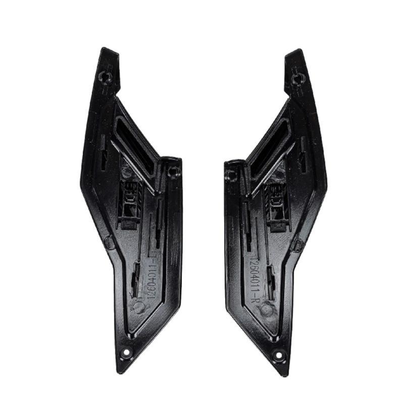 Essential Helmets Air Circulation Spoiler Tail Wing Sweat Reduction for Better Ventilation During High Temperature Rides