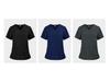 Unisex Plus Size Nurse and Salon Uniform Set - Various Colors Available