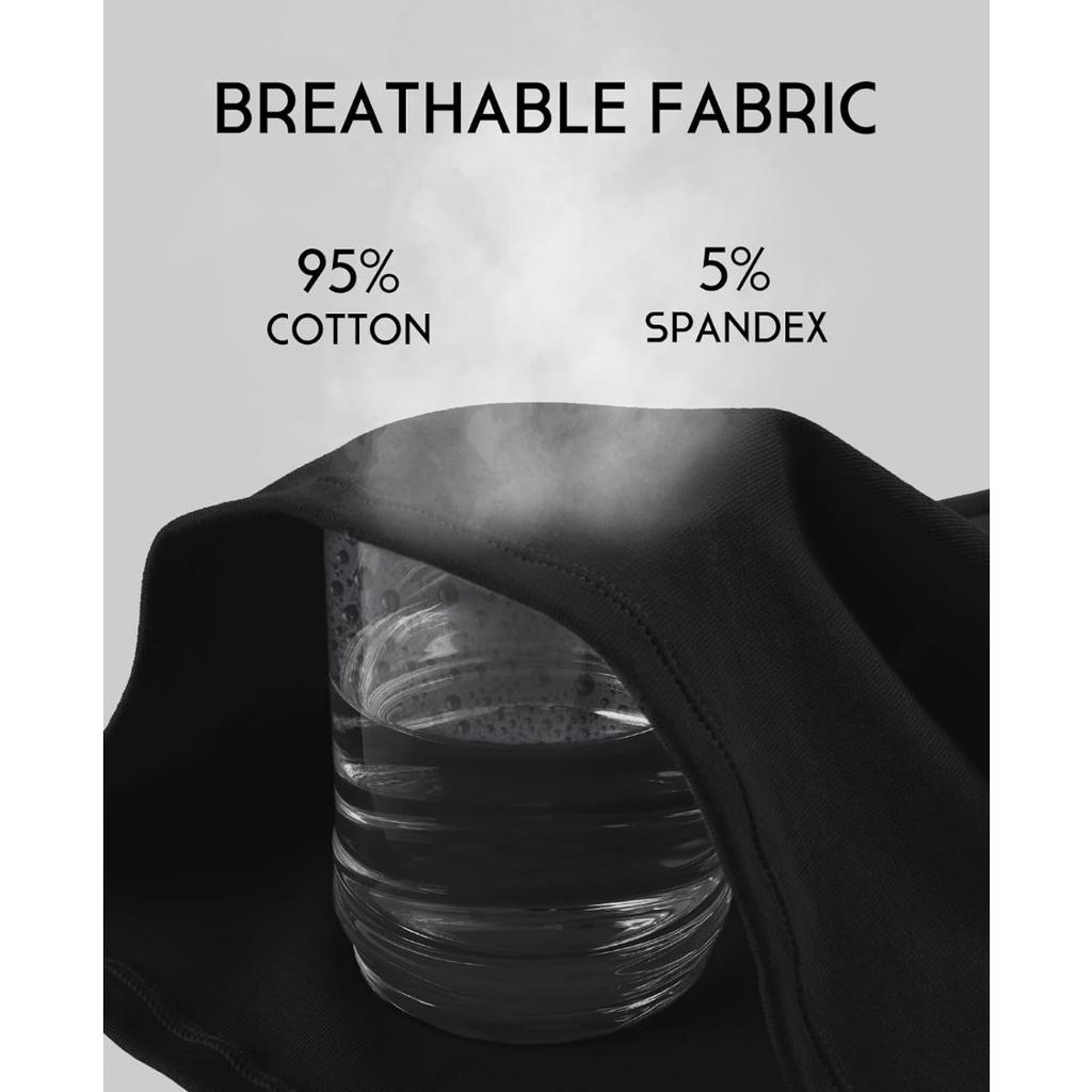 CHARMLEAKS Langes Tanktop für Damen mit Regal-BH, quadratischer Ausschnitt, breite Träger, Camisole, Sommer-Unterhemden aus Baumwolle