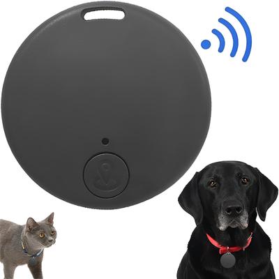 Mini rastreador GPS sem fio Bluetooth localizador inteligente alarme anti-perda dispositivo localizador para animais de estimação cão gato crianças carteira chave carro eletrônico