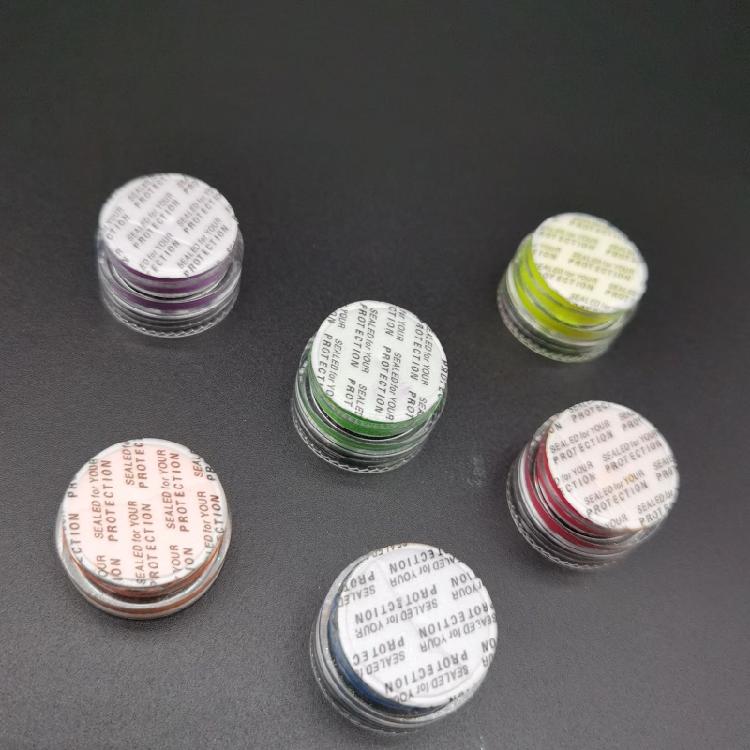 10Pcs Mica Powder for Resin Cosmetic Pearl Powder for Nails Decor Makeup DIY