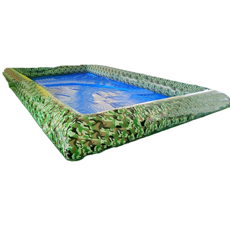 Dream Boat Large Inflatable PVC Water Park Pool