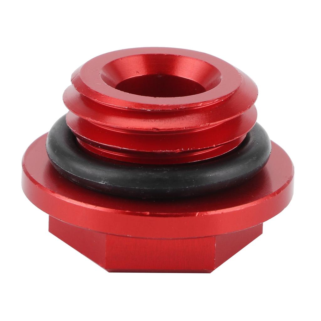 Enchimento de Óleo Rosca Gás Tampa Alumínio CNC Adequado para CR125RCelsiusCR250RCelsiusCR480R(Azul )