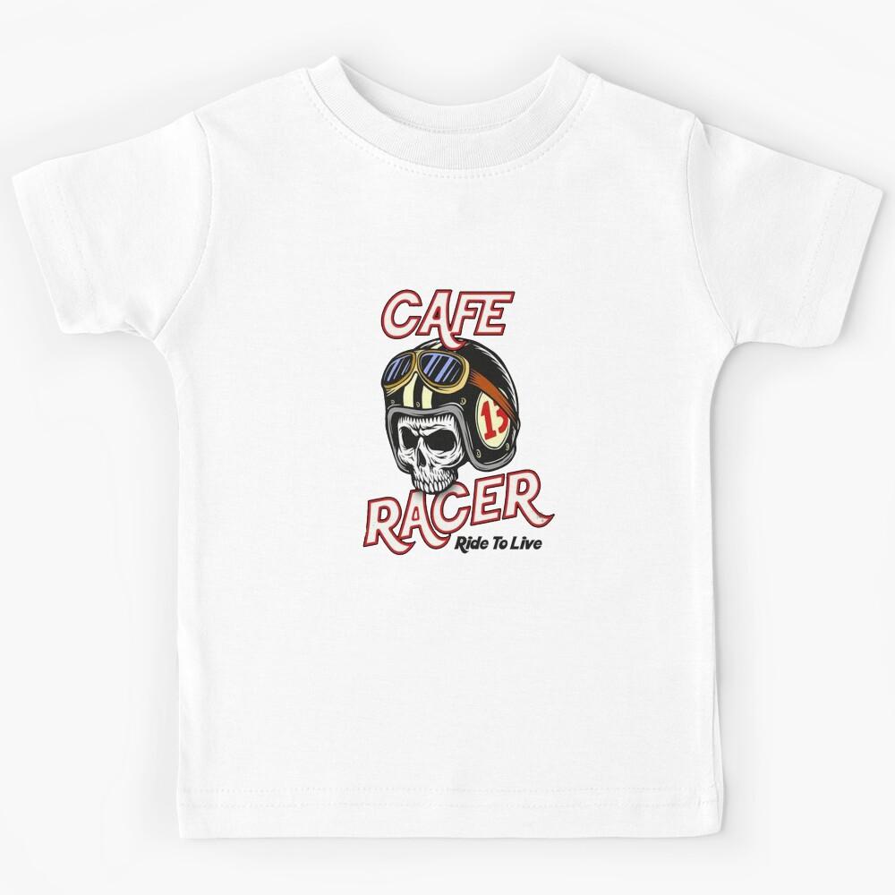 Best Selling - Guy Martin Skull Merchandise Kids T-Shirt 140